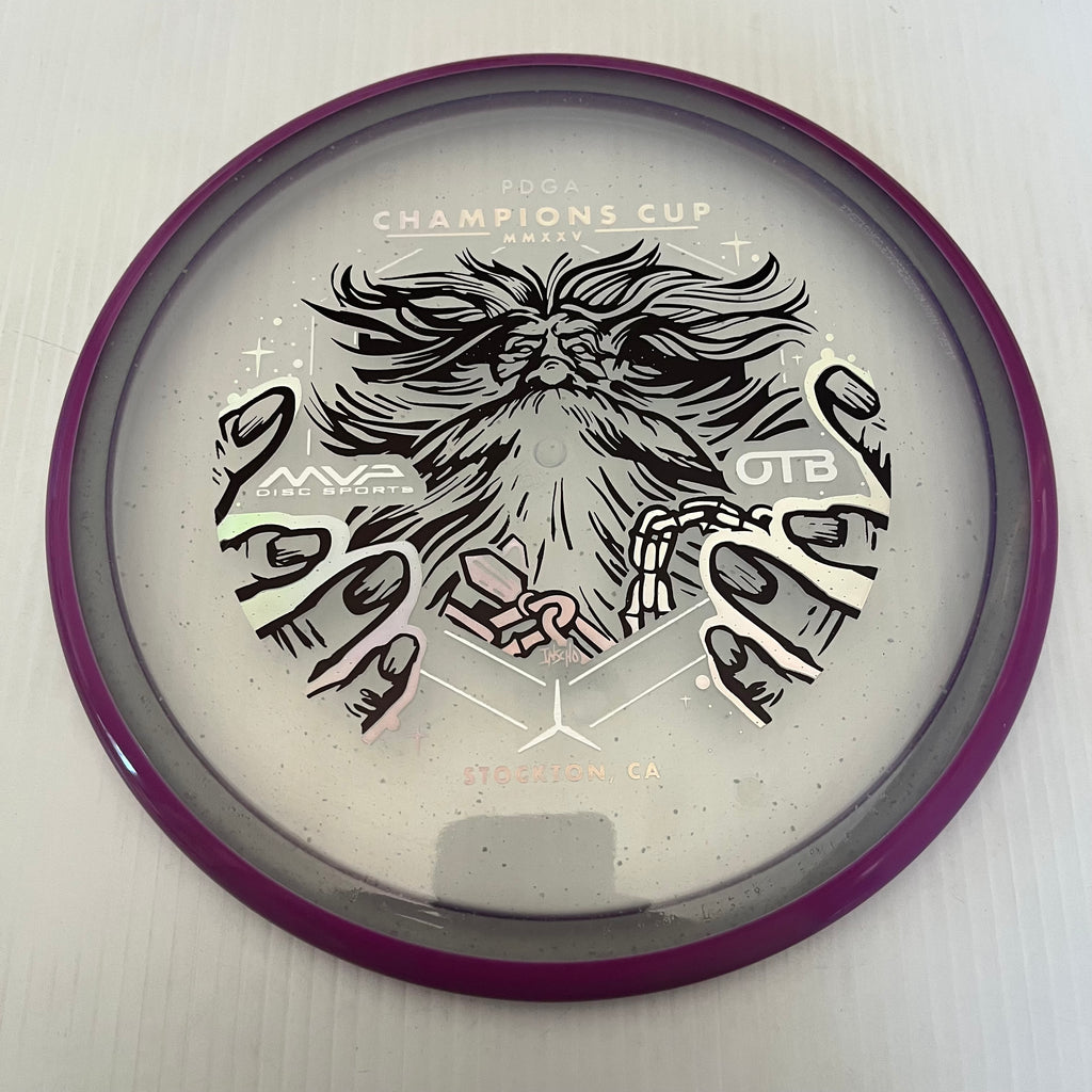 Axiom 2025 OTB PDGA Champions Cup Particle Glow Proton Hex 5/5/-1/1