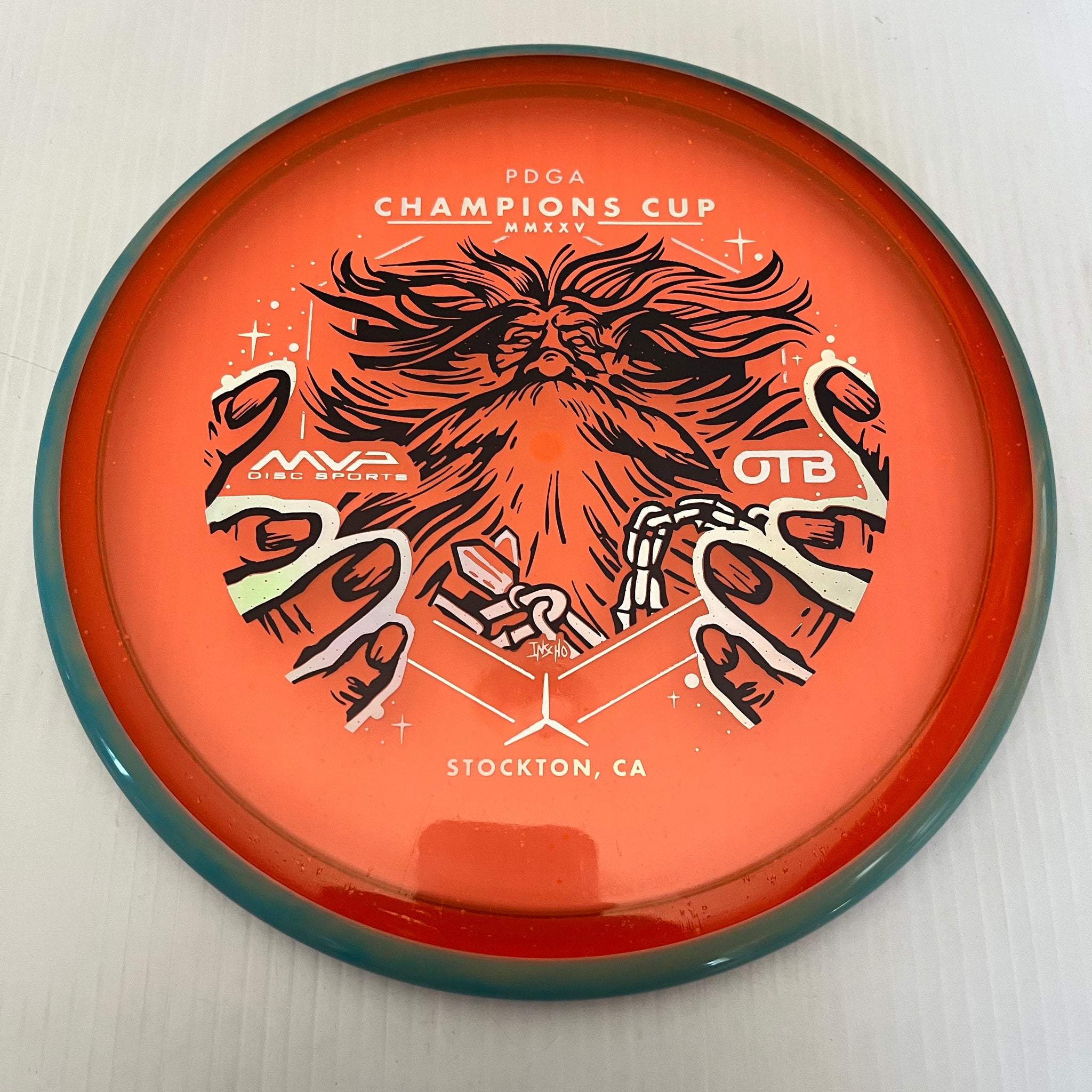 Axiom 2025 OTB PDGA Champions Cup Particle Glow Proton Hex 5/5/-1/1