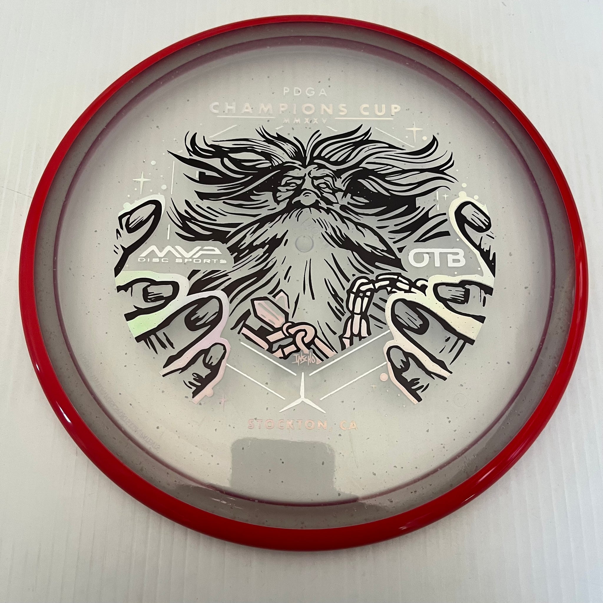 Axiom 2025 OTB PDGA Champions Cup Particle Glow Proton Hex 5/5/-1/1