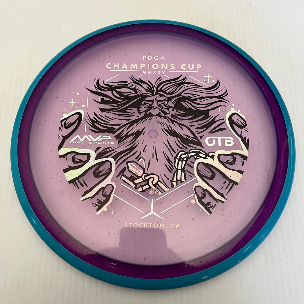 Axiom 2025 OTB PDGA Champions Cup Particle Glow Proton Hex 5/5/-1/1