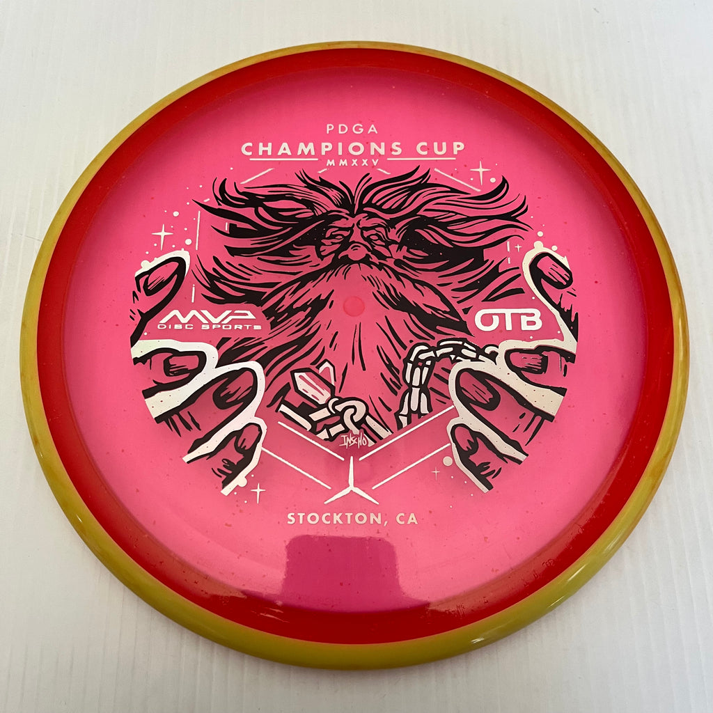 Axiom 2025 OTB PDGA Champions Cup Particle Glow Proton Hex 5/5/-1/1