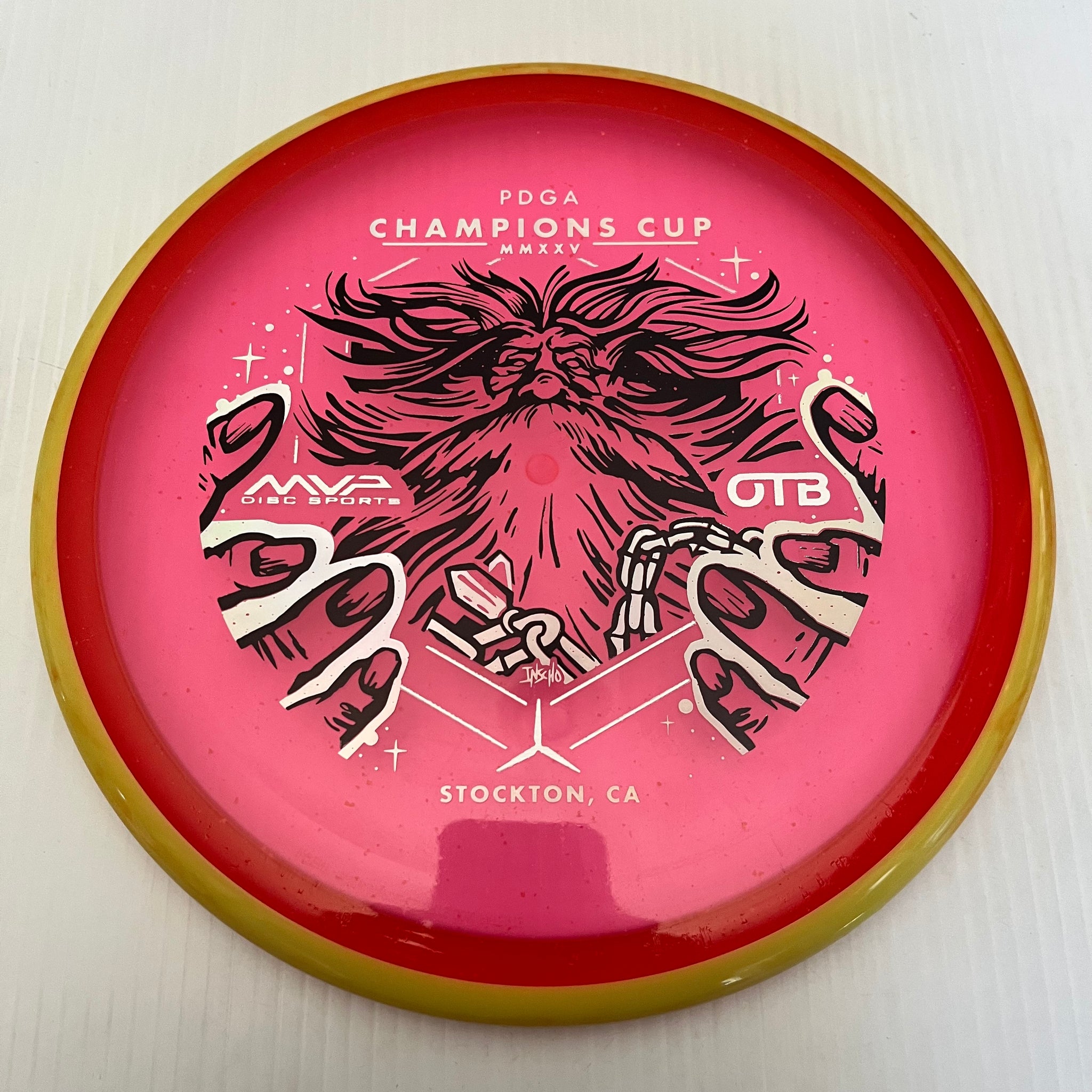 Axiom 2025 OTB PDGA Champions Cup Particle Glow Proton Hex 5/5/-1/1