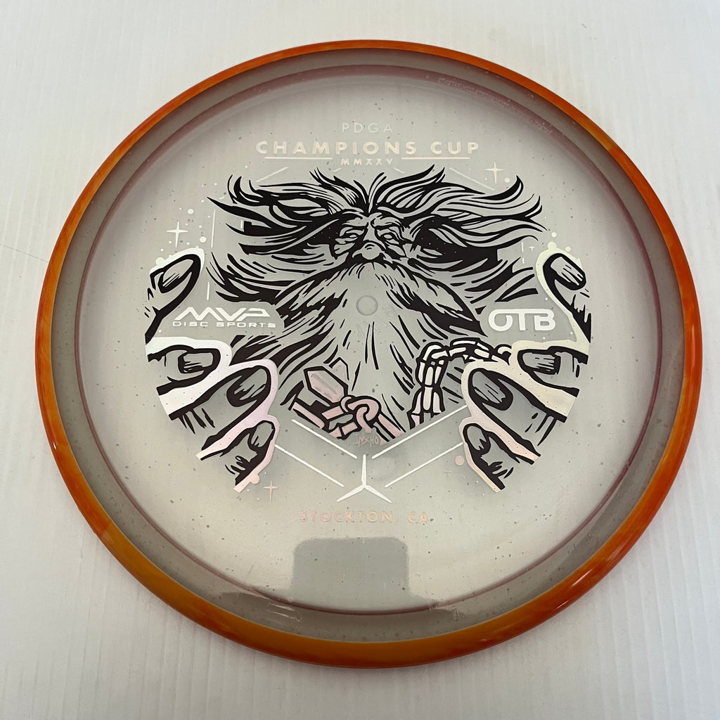 Axiom 2025 OTB PDGA Champions Cup Particle Glow Proton Hex 5/5/-1/1