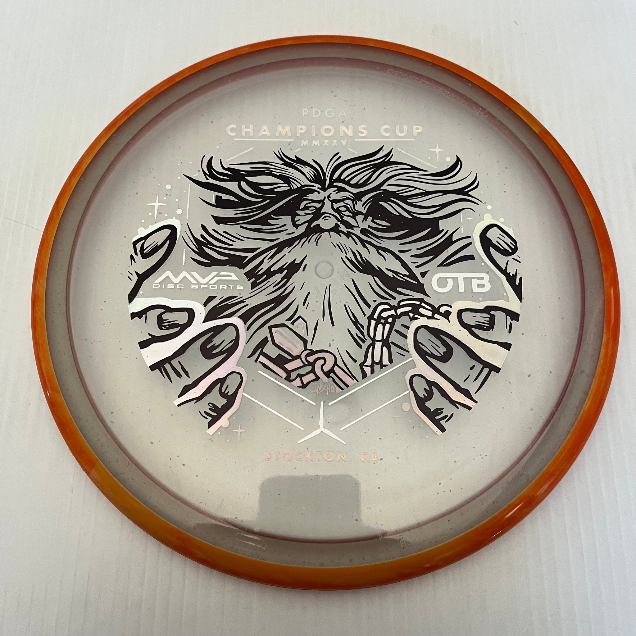 Axiom 2025 OTB PDGA Champions Cup Particle Glow Proton Hex 5/5/-1/1