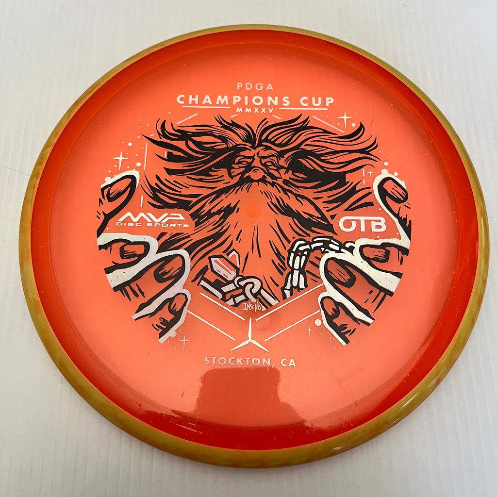 Axiom 2025 OTB PDGA Champions Cup Particle Glow Proton Hex 5/5/-1/1