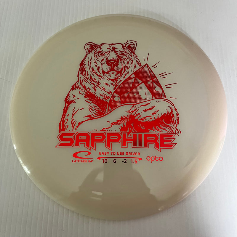 Latitude 64° Opto Sapphire 10/6/-2/1.5