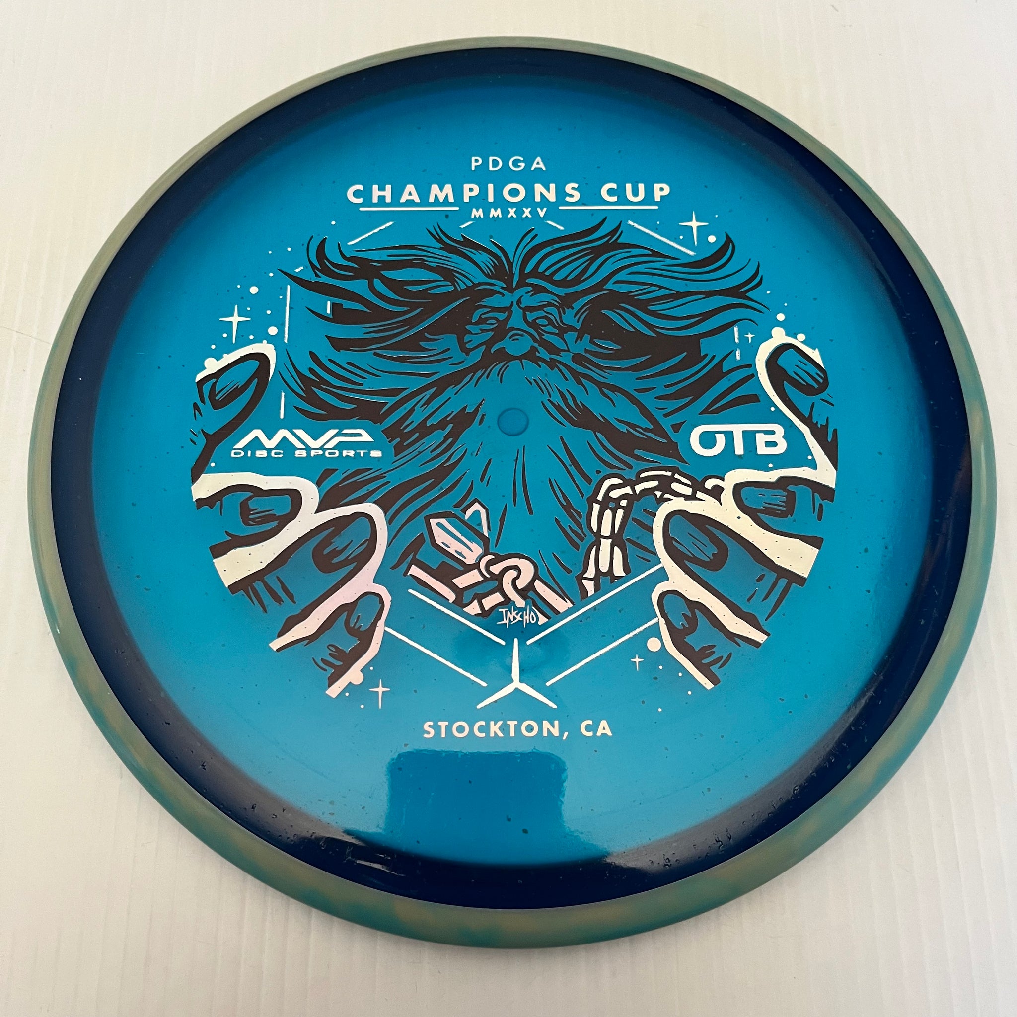Axiom 2025 OTB PDGA Champions Cup Particle Glow Proton Hex 5/5/-1/1