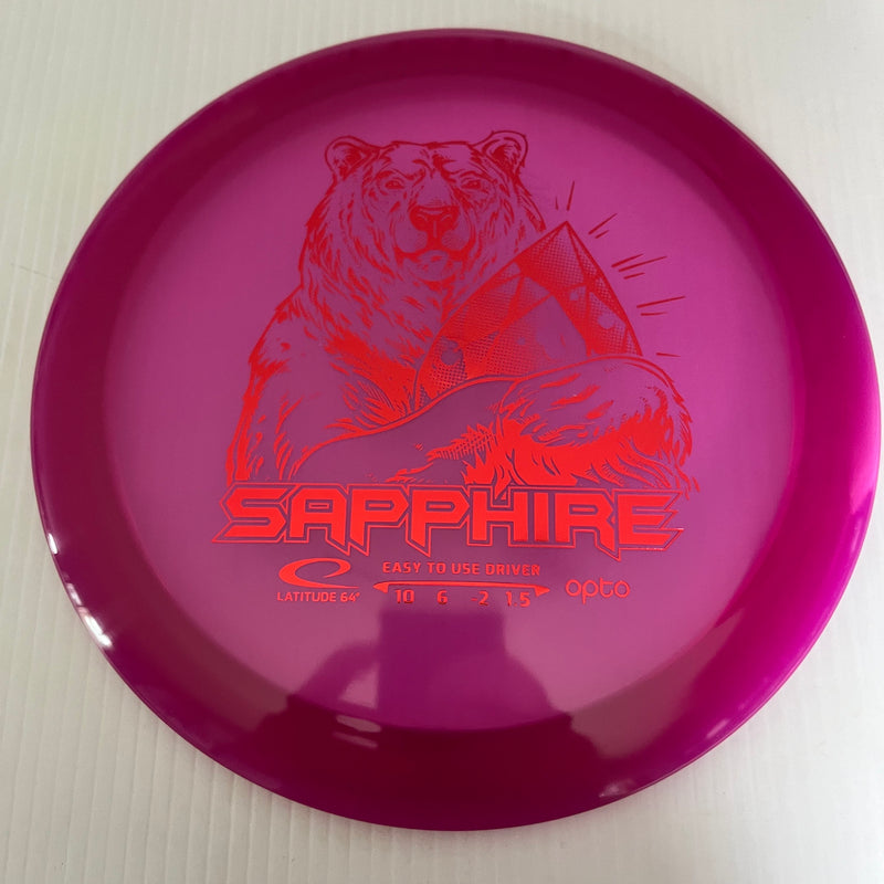 Latitude 64° Opto Sapphire 10/6/-2/1.5