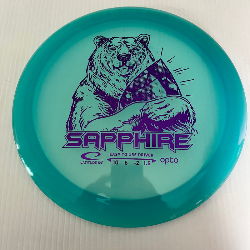 Latitude 64° Opto Sapphire 10/6/-2/1.5