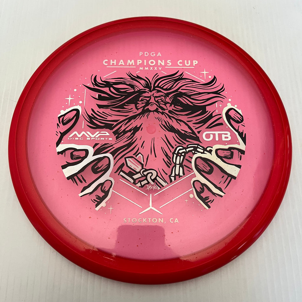 Axiom 2025 OTB PDGA Champions Cup Particle Glow Proton Hex 5/5/-1/1