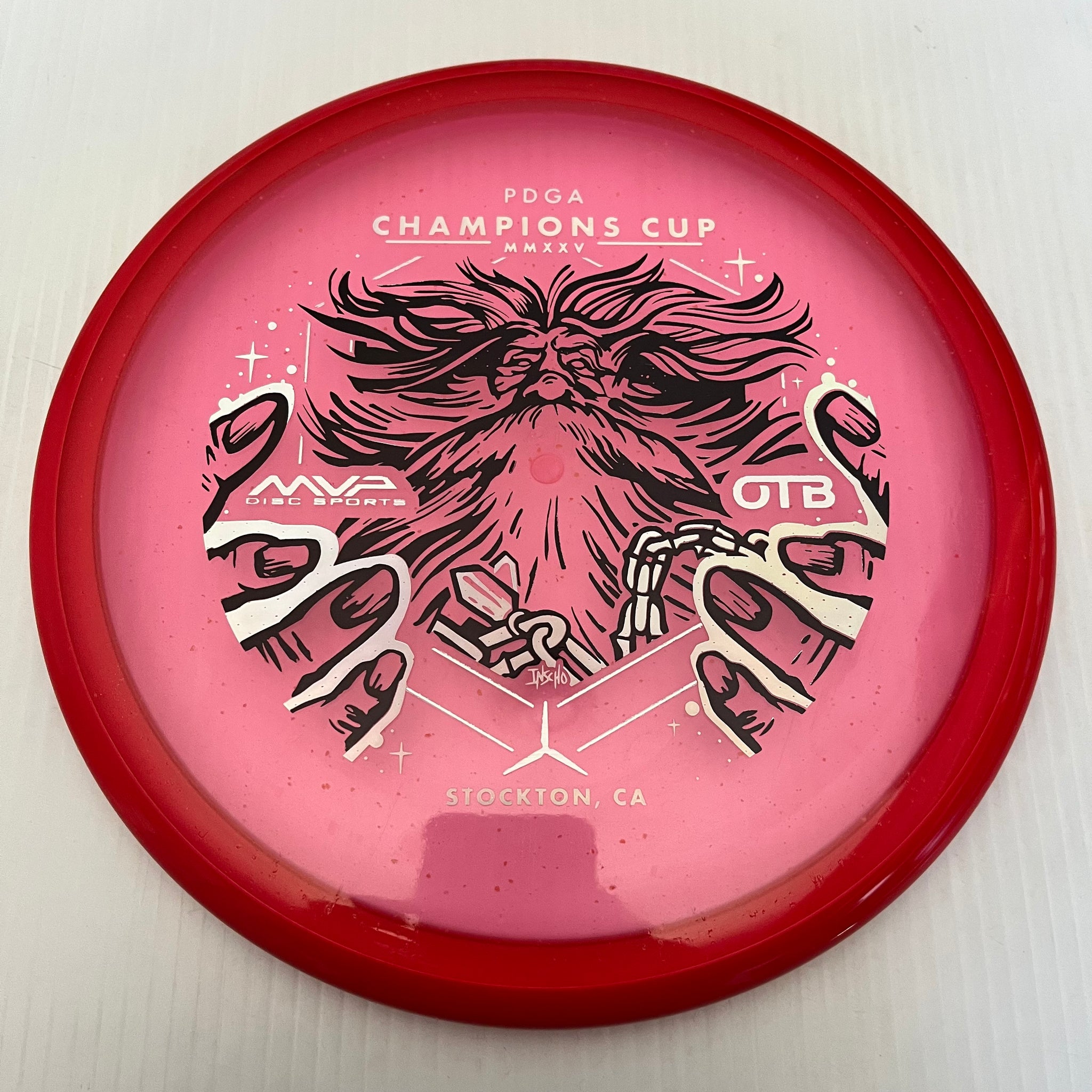 Axiom 2025 OTB PDGA Champions Cup Particle Glow Proton Hex 5/5/-1/1