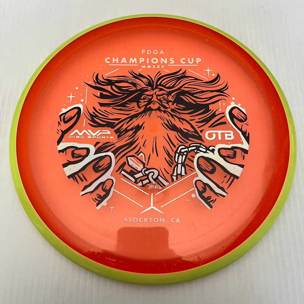 Axiom 2025 OTB PDGA Champions Cup Particle Glow Proton Hex 5/5/-1/1