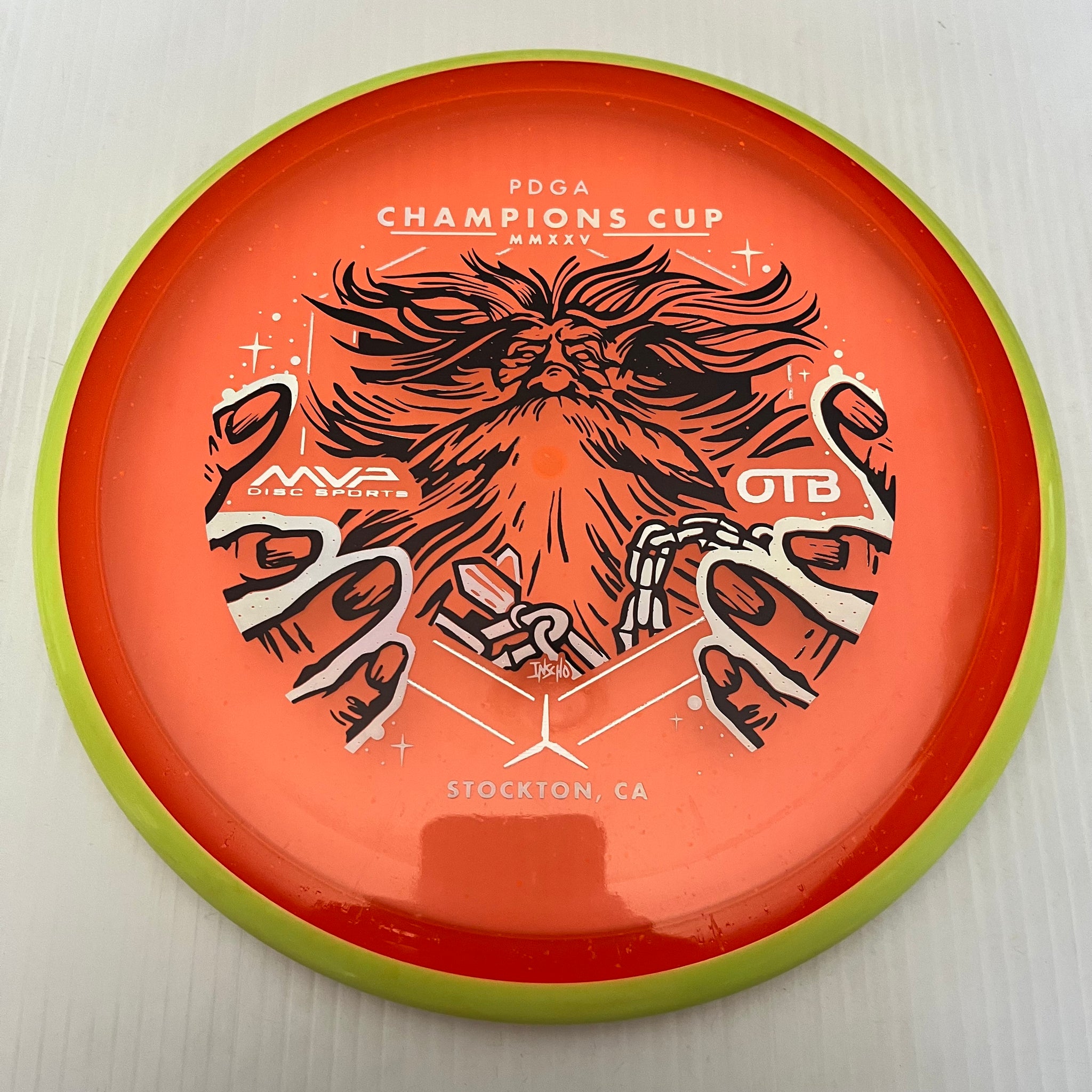 Axiom 2025 OTB PDGA Champions Cup Particle Glow Proton Hex 5/5/-1/1