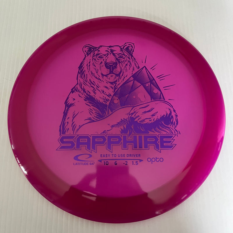 Latitude 64° Opto Sapphire 10/6/-2/1.5