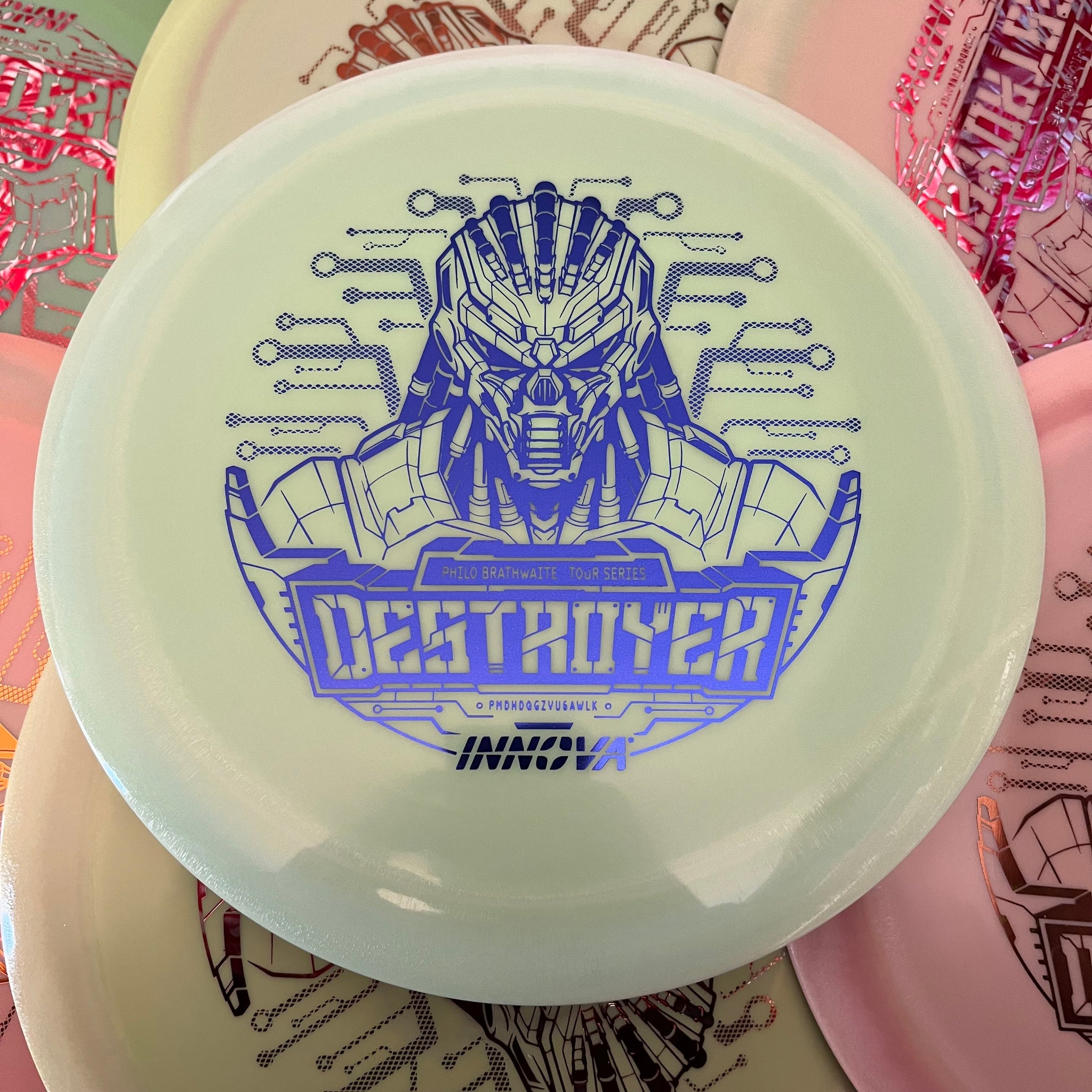 Innova 2023 Philo Brathwaite Tour Series Swirl Star Destroyer 12/5/-1/3