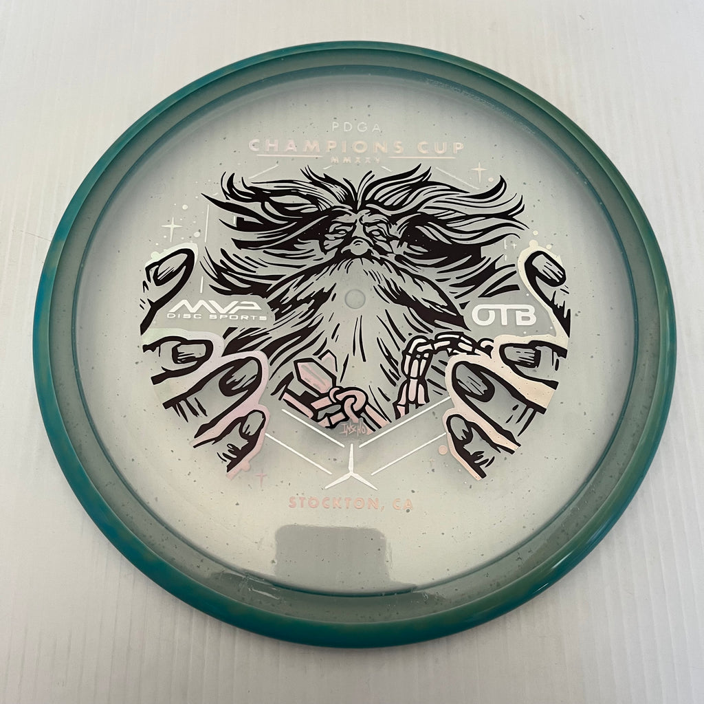 Axiom 2025 OTB PDGA Champions Cup Particle Glow Proton Hex 5/5/-1/1