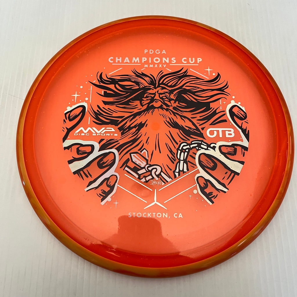 Axiom 2025 OTB PDGA Champions Cup Particle Glow Proton Hex 5/5/-1/1