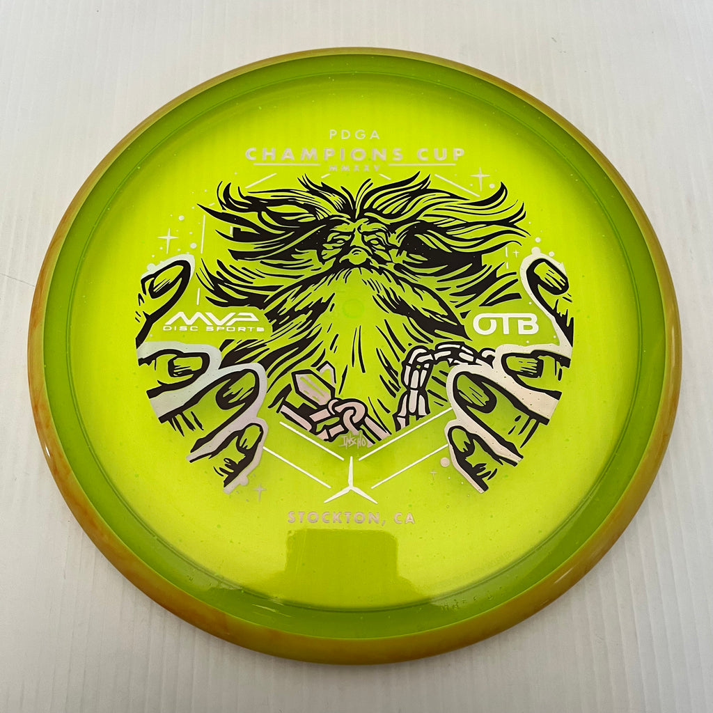 Axiom 2025 OTB PDGA Champions Cup Particle Glow Proton Hex 5/5/-1/1