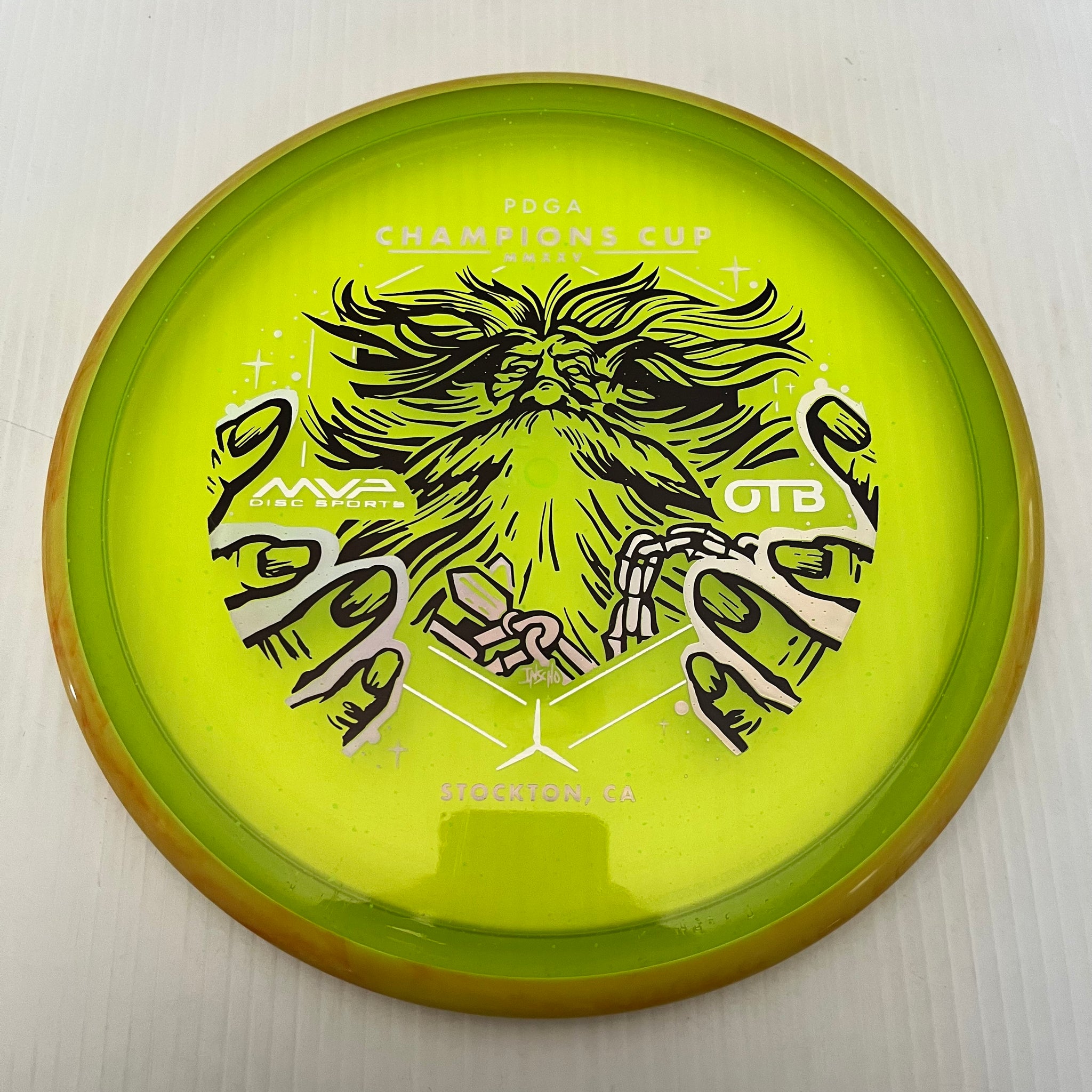 Axiom 2025 OTB PDGA Champions Cup Particle Glow Proton Hex 5/5/-1/1