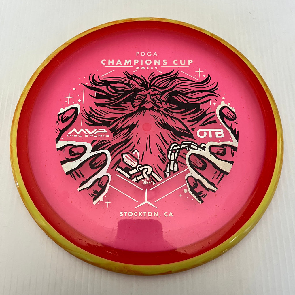 Axiom 2025 OTB PDGA Champions Cup Particle Glow Proton Hex 5/5/-1/1