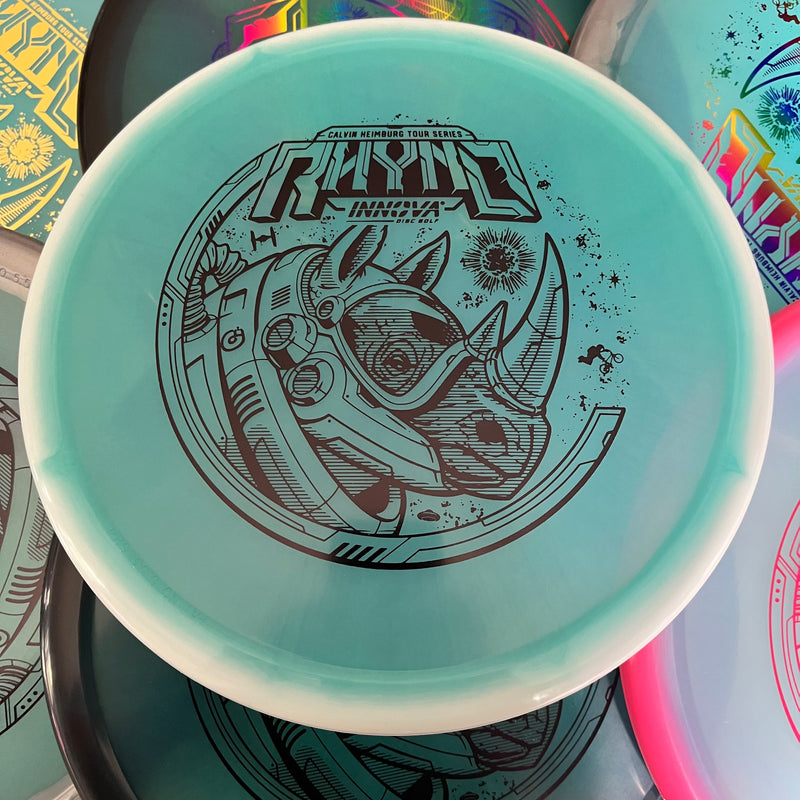 Innova 2024 Calvin Heimburg Tour Series Halo Champion Rhyno 2/1/0/3