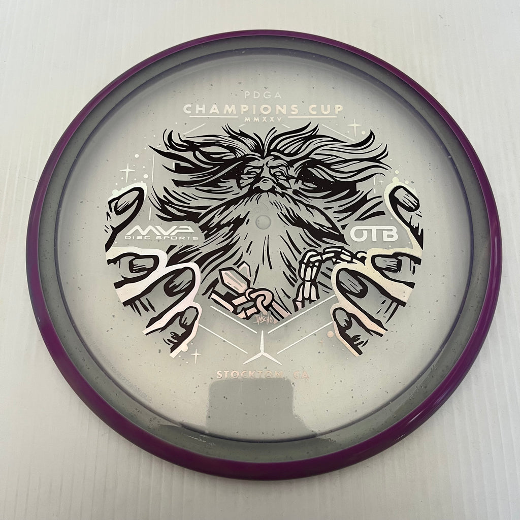 Axiom 2025 OTB PDGA Champions Cup Particle Glow Proton Hex 5/5/-1/1