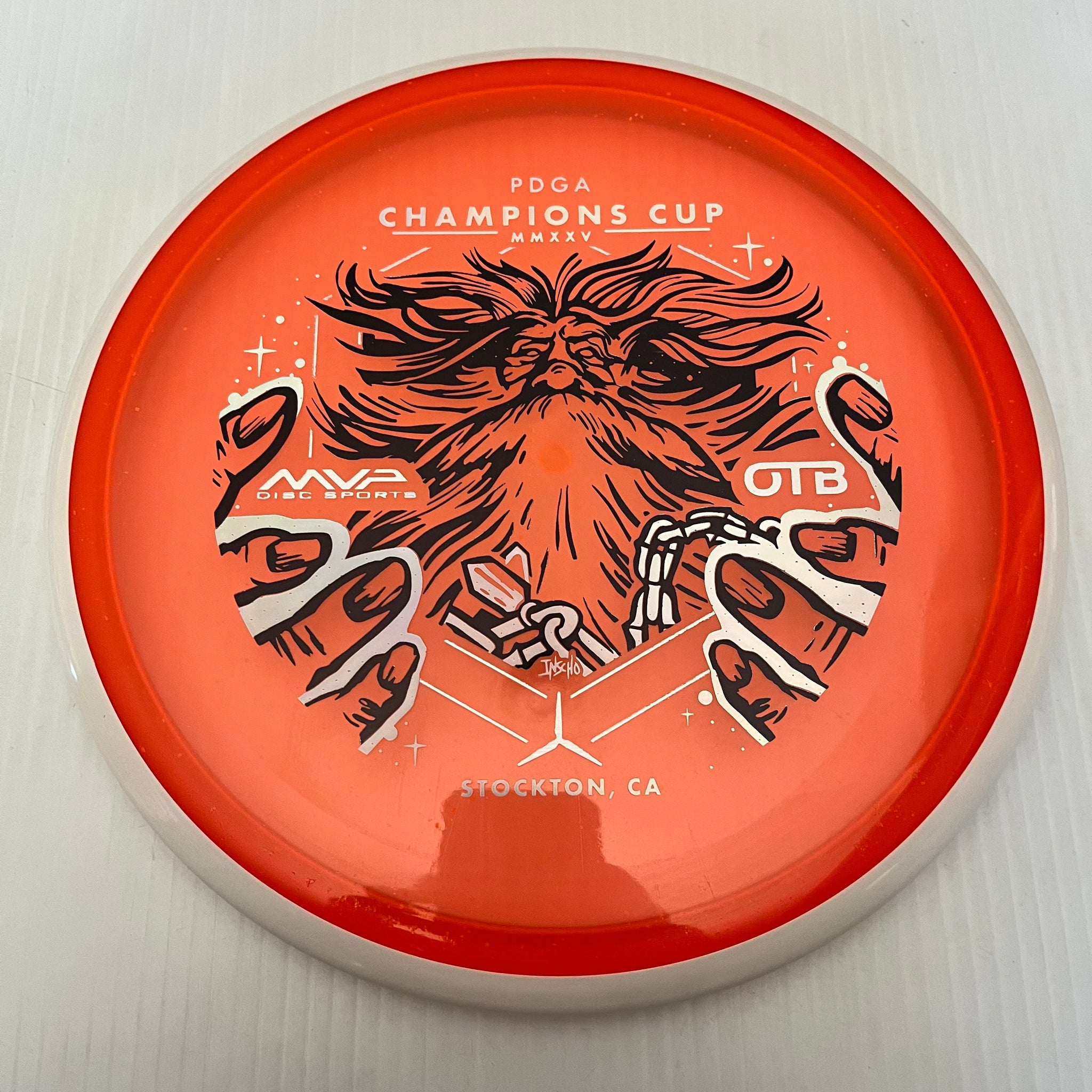 Axiom 2025 OTB PDGA Champions Cup Particle Glow Proton Hex 5/5/-1/1