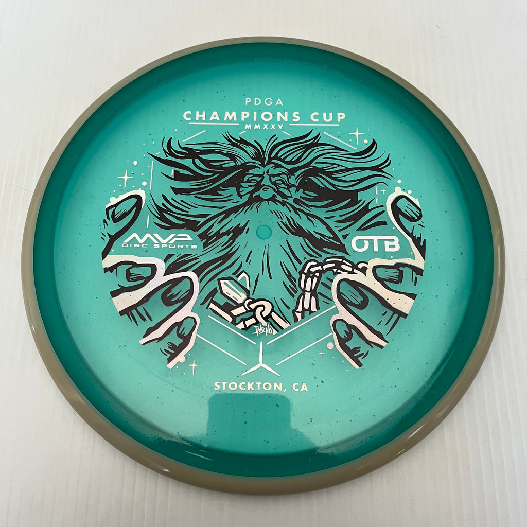 Axiom 2025 OTB PDGA Champions Cup Particle Glow Proton Hex 5/5/-1/1