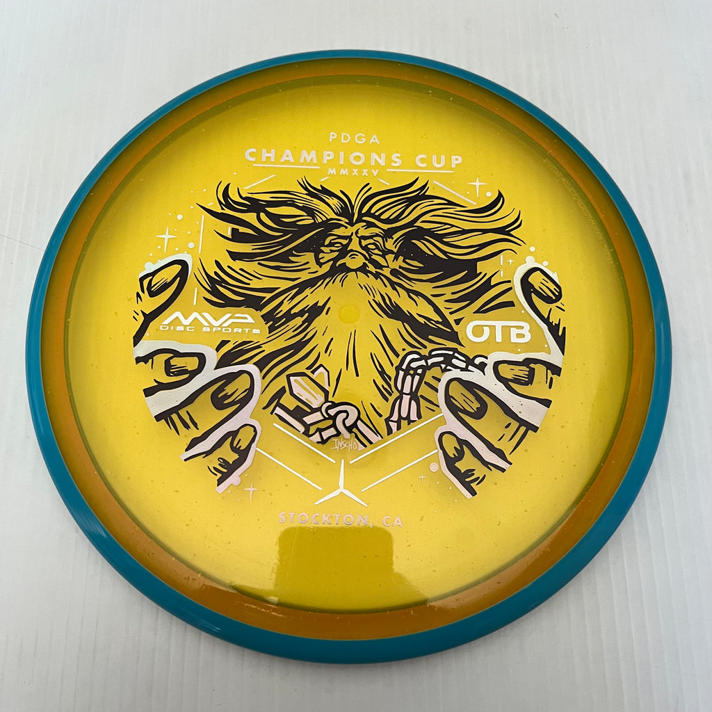 Axiom 2025 OTB PDGA Champions Cup Particle Glow Proton Hex 5/5/-1/1