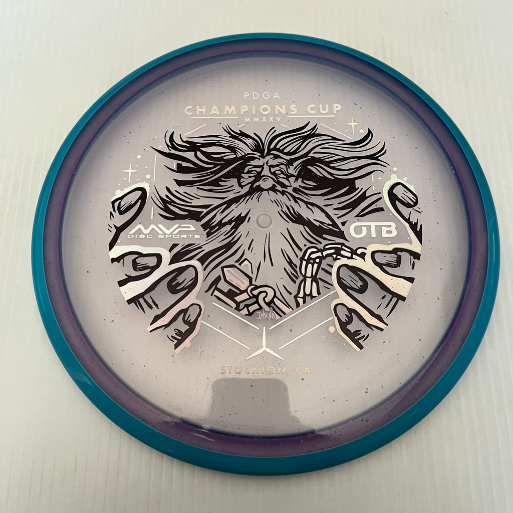 Axiom 2025 OTB PDGA Champions Cup Particle Glow Proton Hex 5/5/-1/1