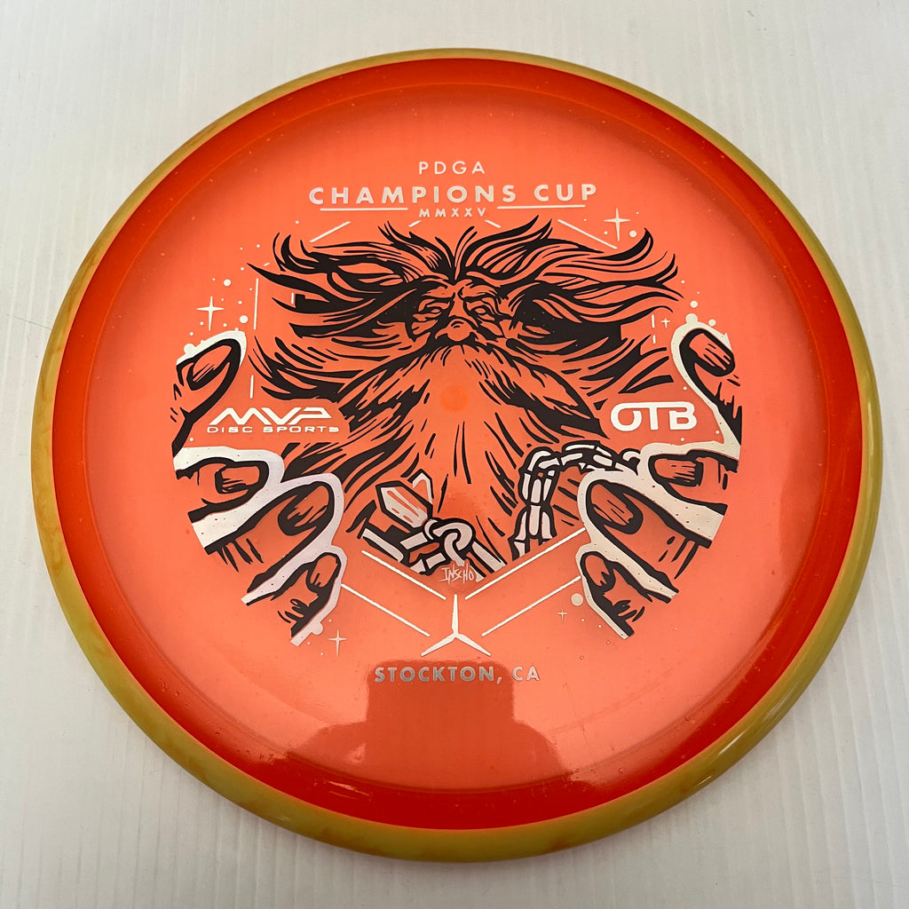 Axiom 2025 OTB PDGA Champions Cup Particle Glow Proton Hex 5/5/-1/1