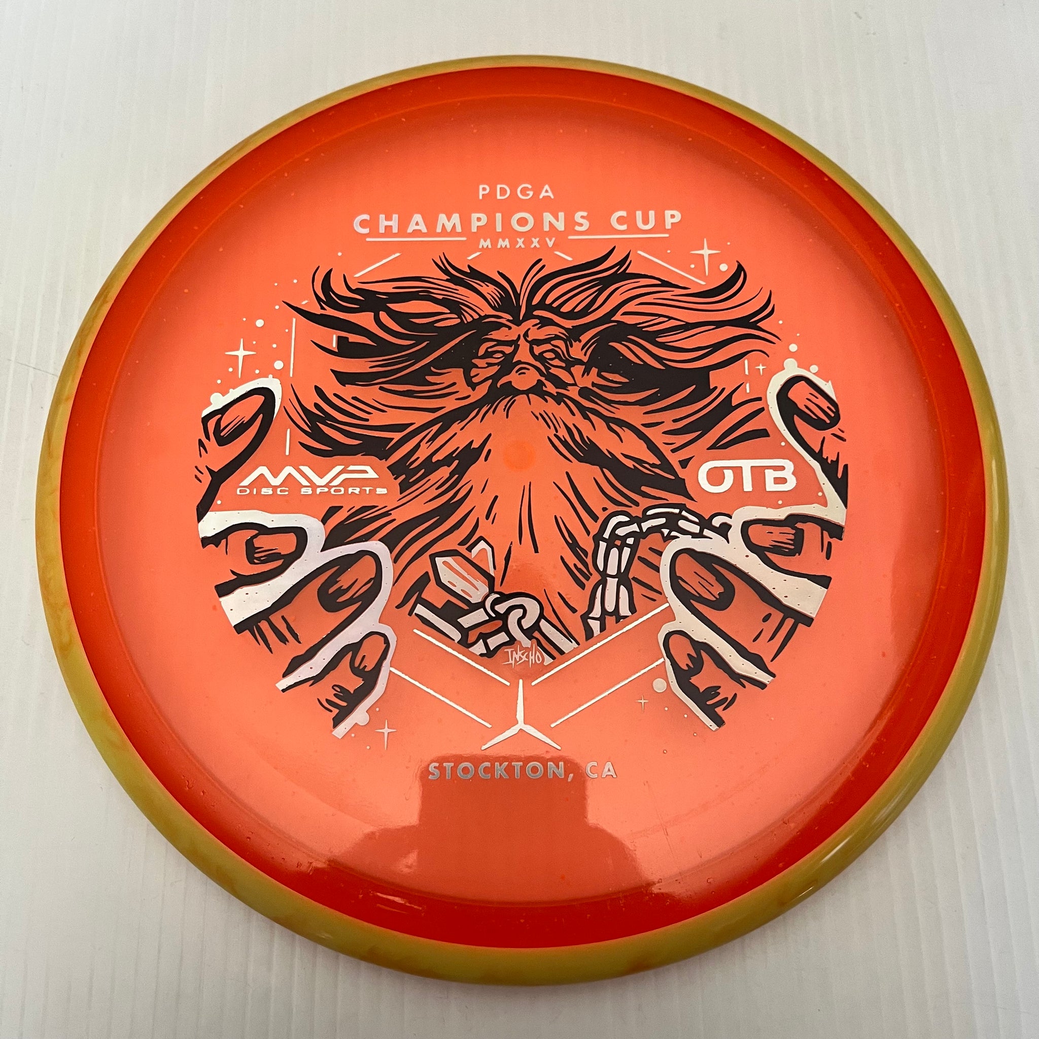 Axiom 2025 OTB PDGA Champions Cup Particle Glow Proton Hex 5/5/-1/1