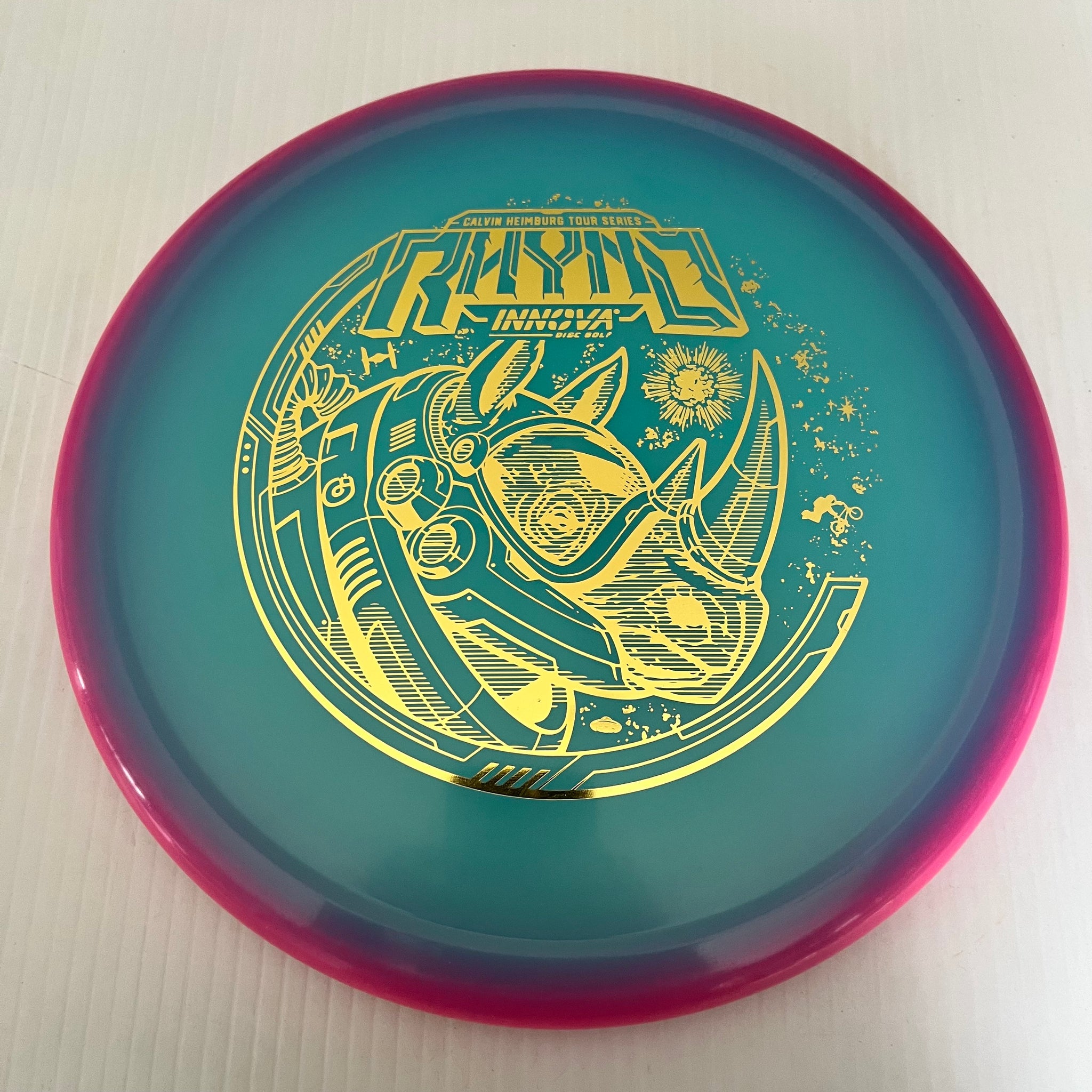 Innova 2024 Calvin Heimburg Tour Series Halo Champion Rhyno 2/1/0/3