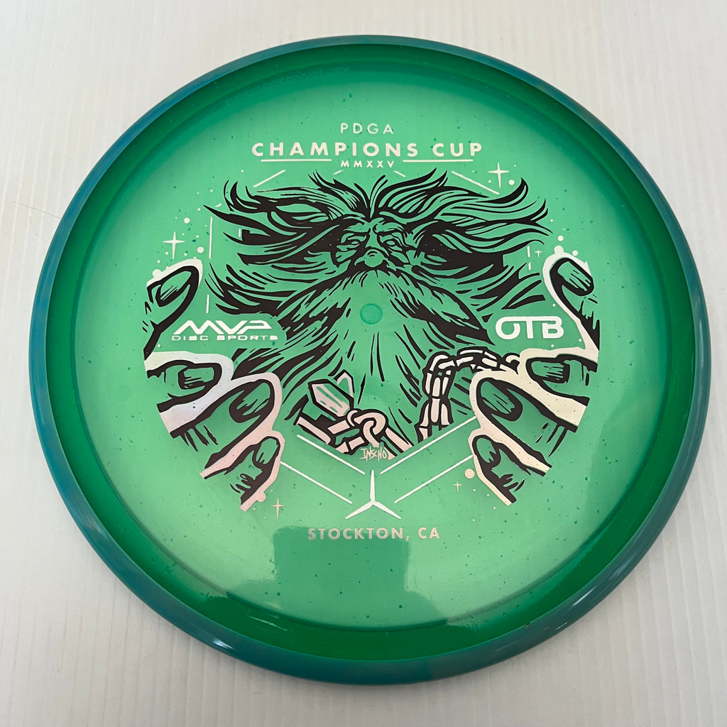 Axiom 2025 OTB PDGA Champions Cup Particle Glow Proton Hex 5/5/-1/1
