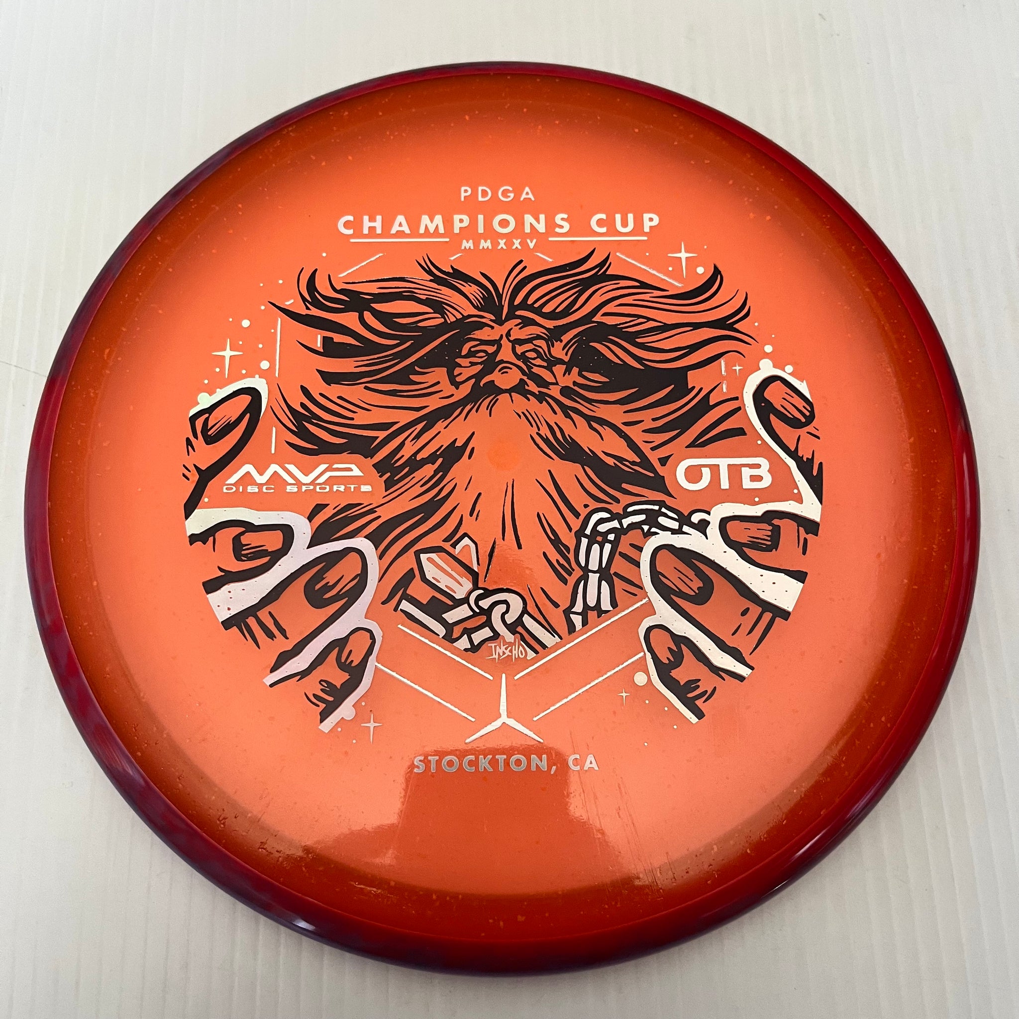 Axiom 2025 OTB PDGA Champions Cup Particle Glow Proton Hex 5/5/-1/1