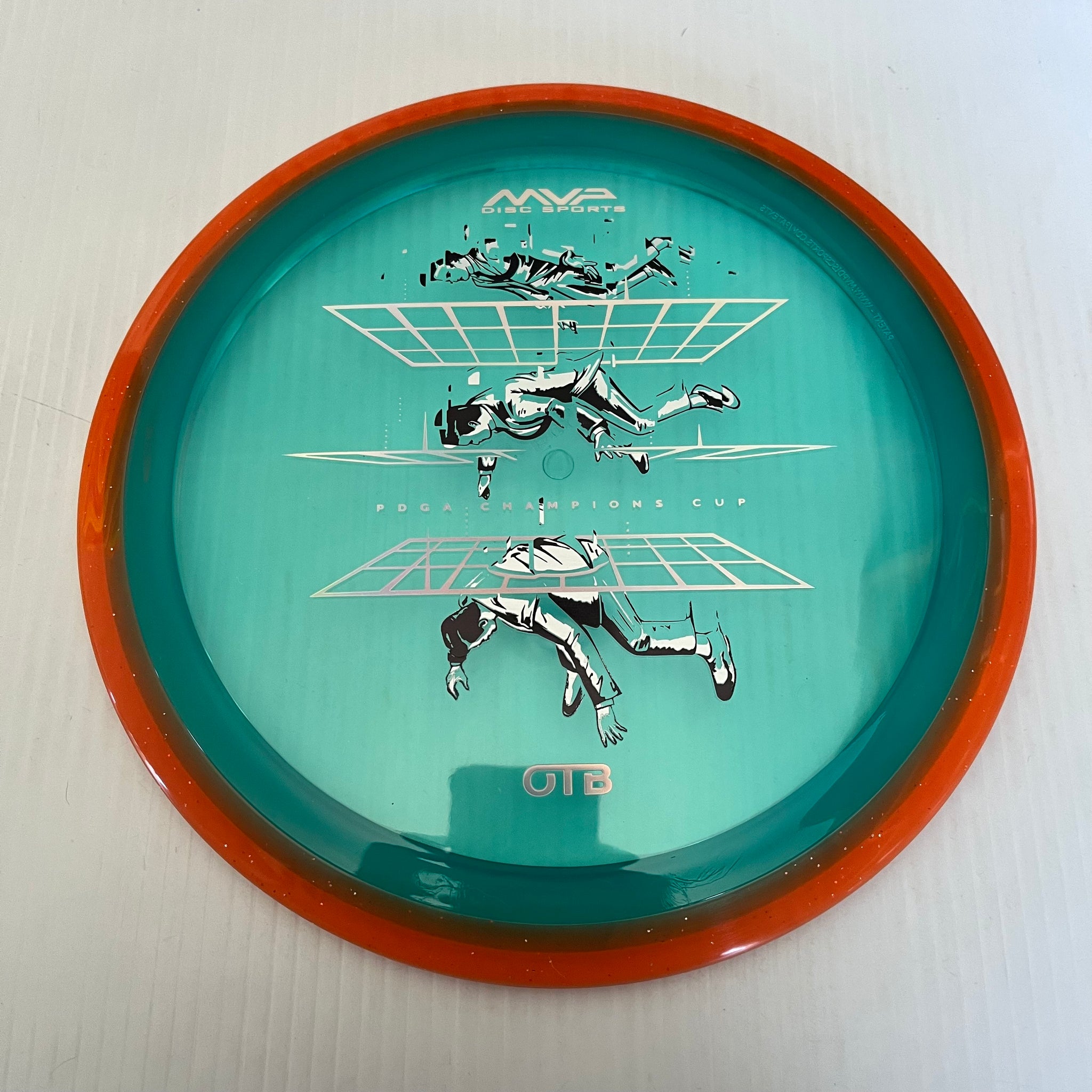 Axiom 2025 OTB PDGA Champions Cup Prism Proton Soft Defy 11/5/-1/3