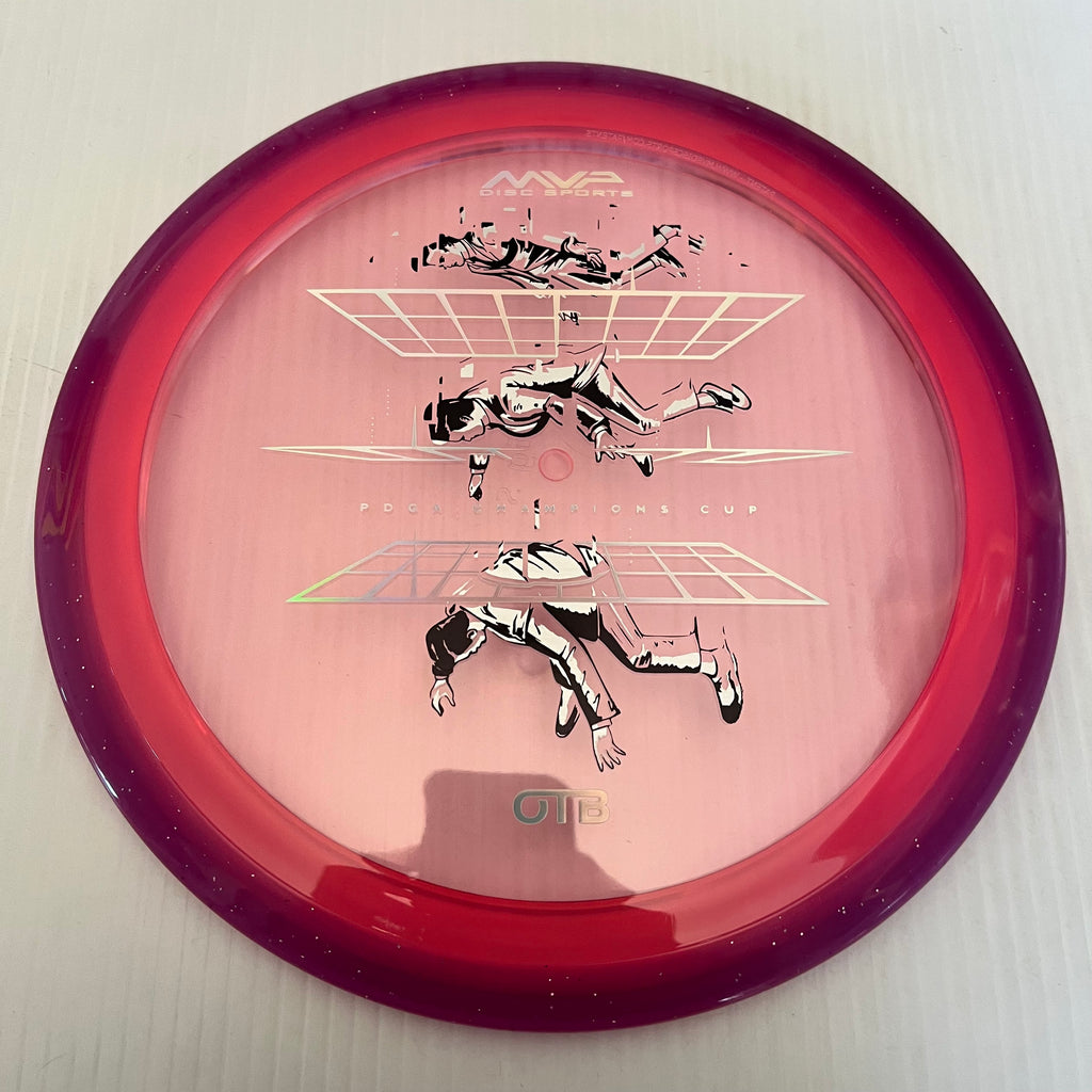 Axiom 2025 OTB PDGA Champions Cup Prism Proton Soft Defy 11/5/-1/3