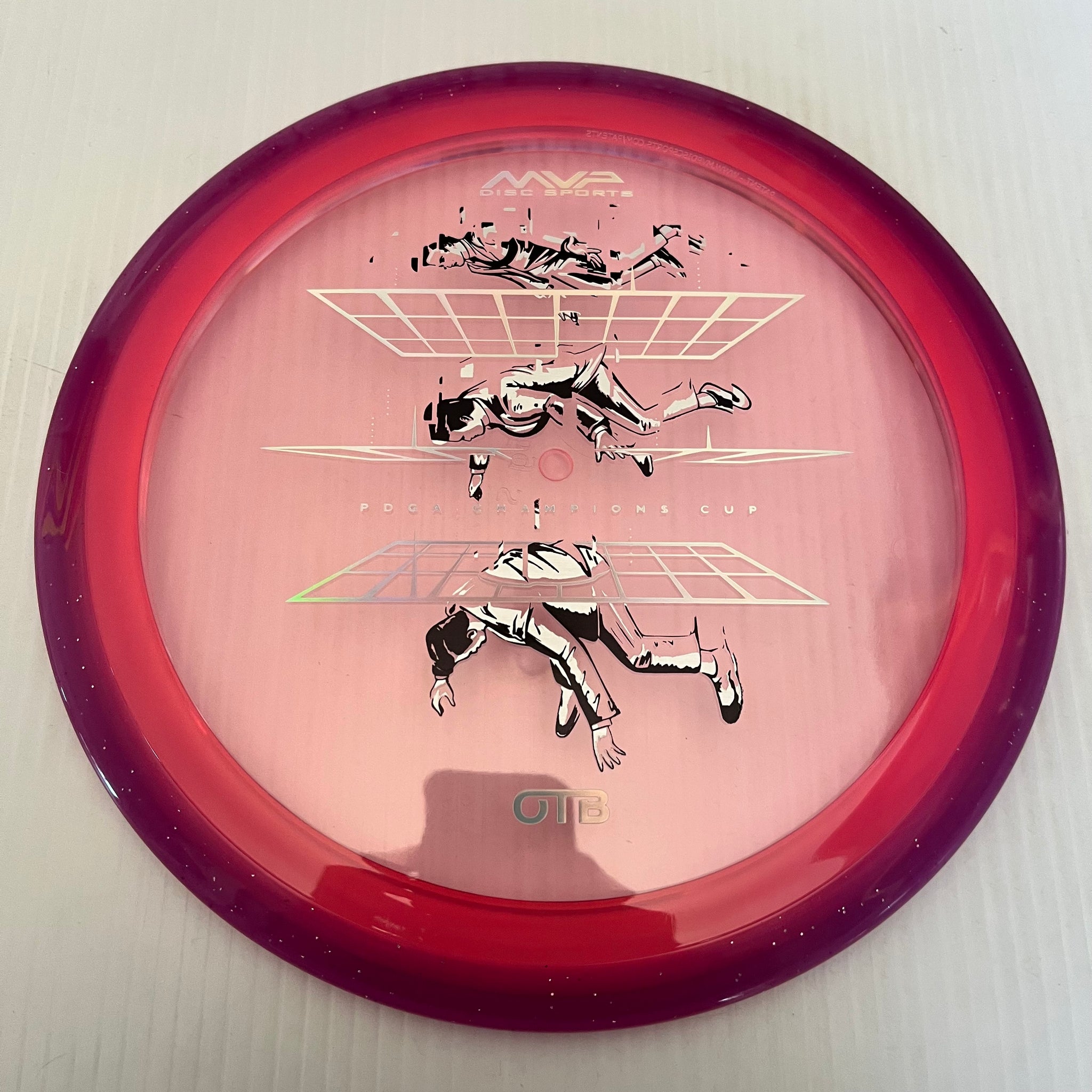 Axiom 2025 OTB PDGA Champions Cup Prism Proton Soft Defy 11/5/-1/3