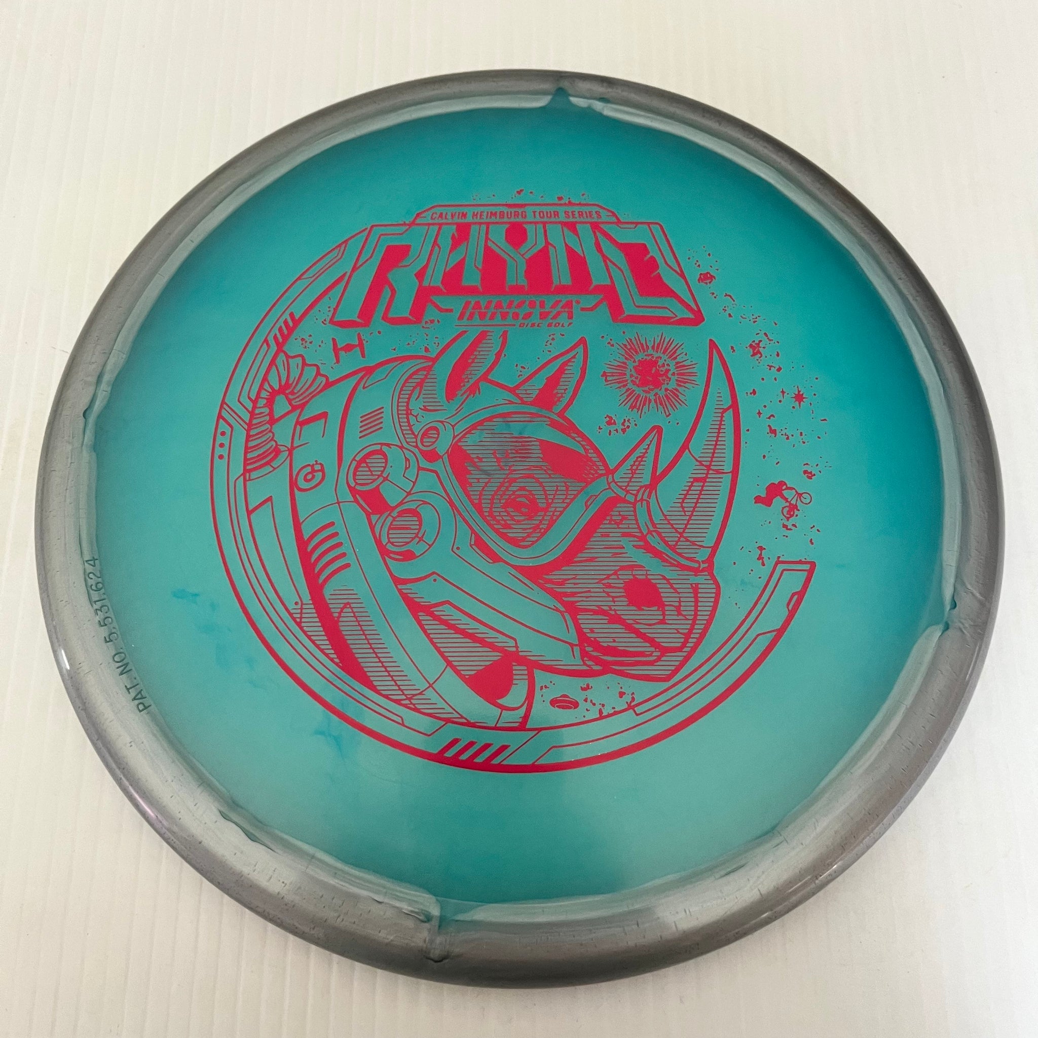 Innova 2024 Calvin Heimburg Tour Series Halo Champion Rhyno 2/1/0/3