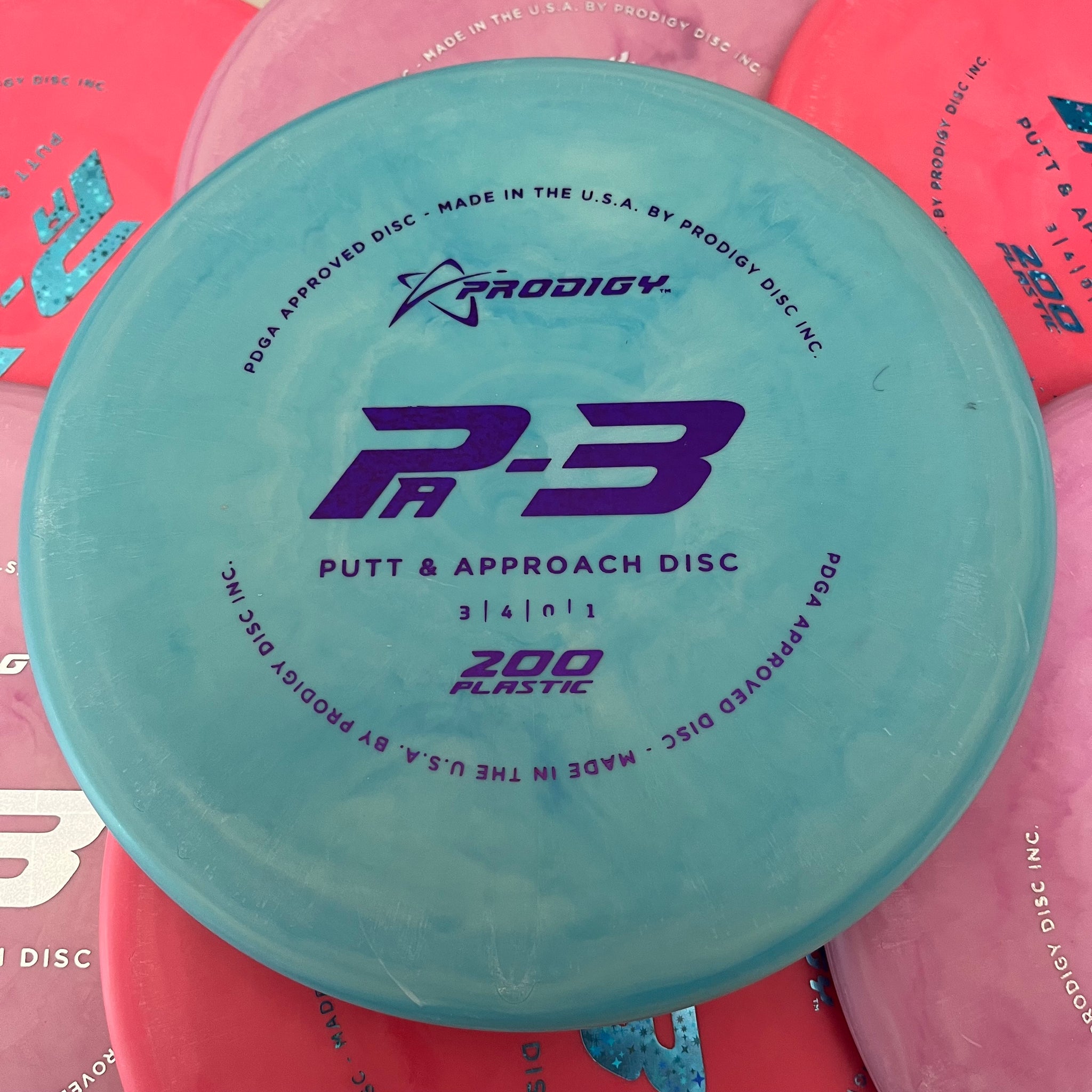 Prodigy 200 Pa-3 3/4/0/1