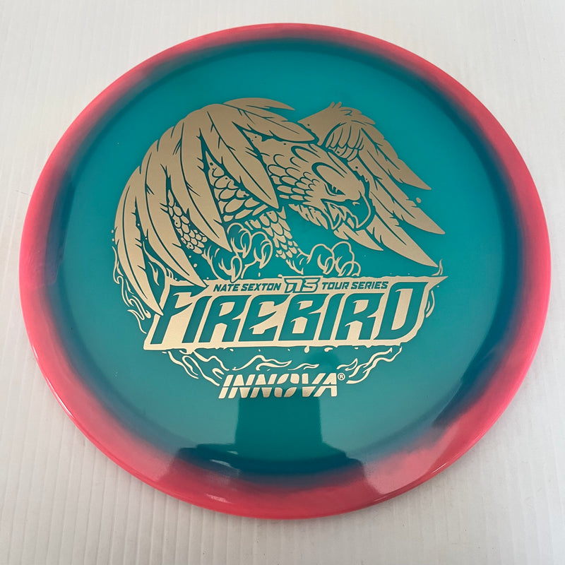 Innova 2024 Nate Sexton Tour Series Proto Glow Halo Champion Firebird 9/3/0/4