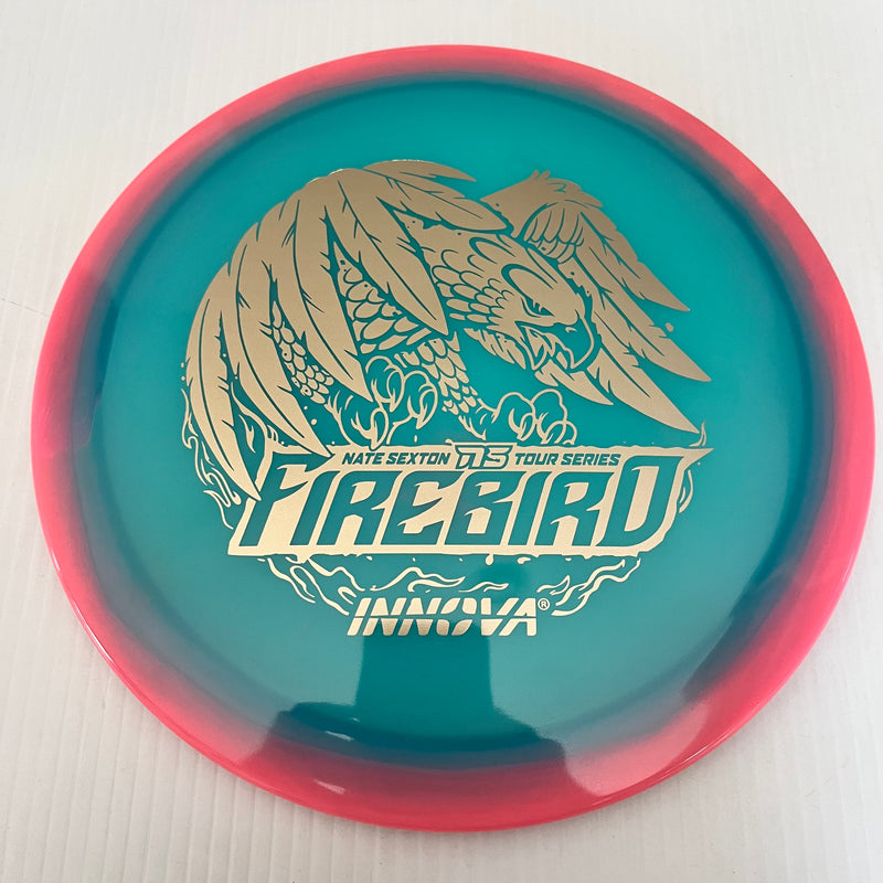 Innova 2024 Nate Sexton Tour Series Proto Glow Halo Champion Firebird 9/3/0/4