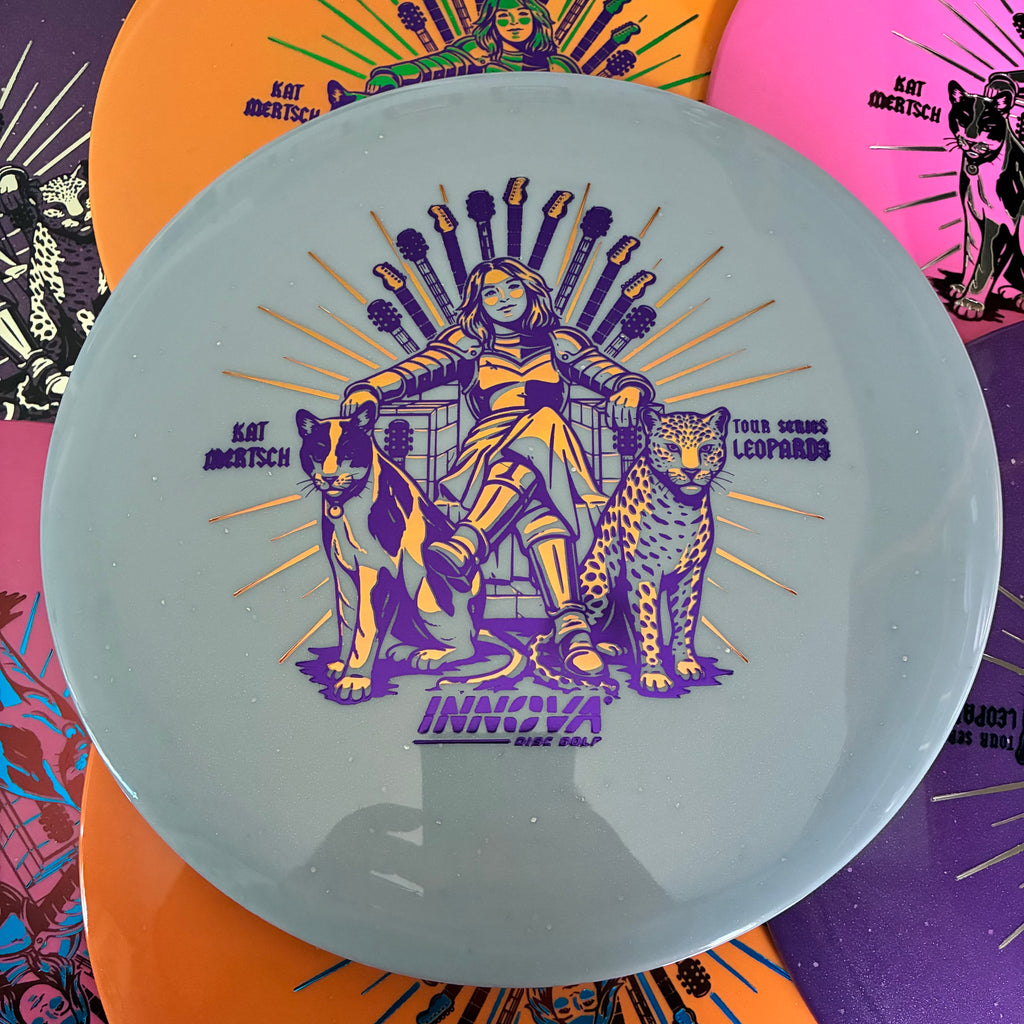 Innova 2026 Kat Mertsch Tour Series Metal Flake Star Leopard3 7/5/-2/1