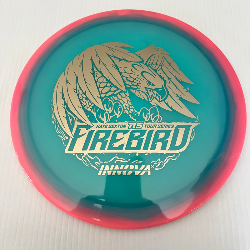 Innova 2024 Nate Sexton Tour Series Proto Glow Halo Champion Firebird 9/3/0/4