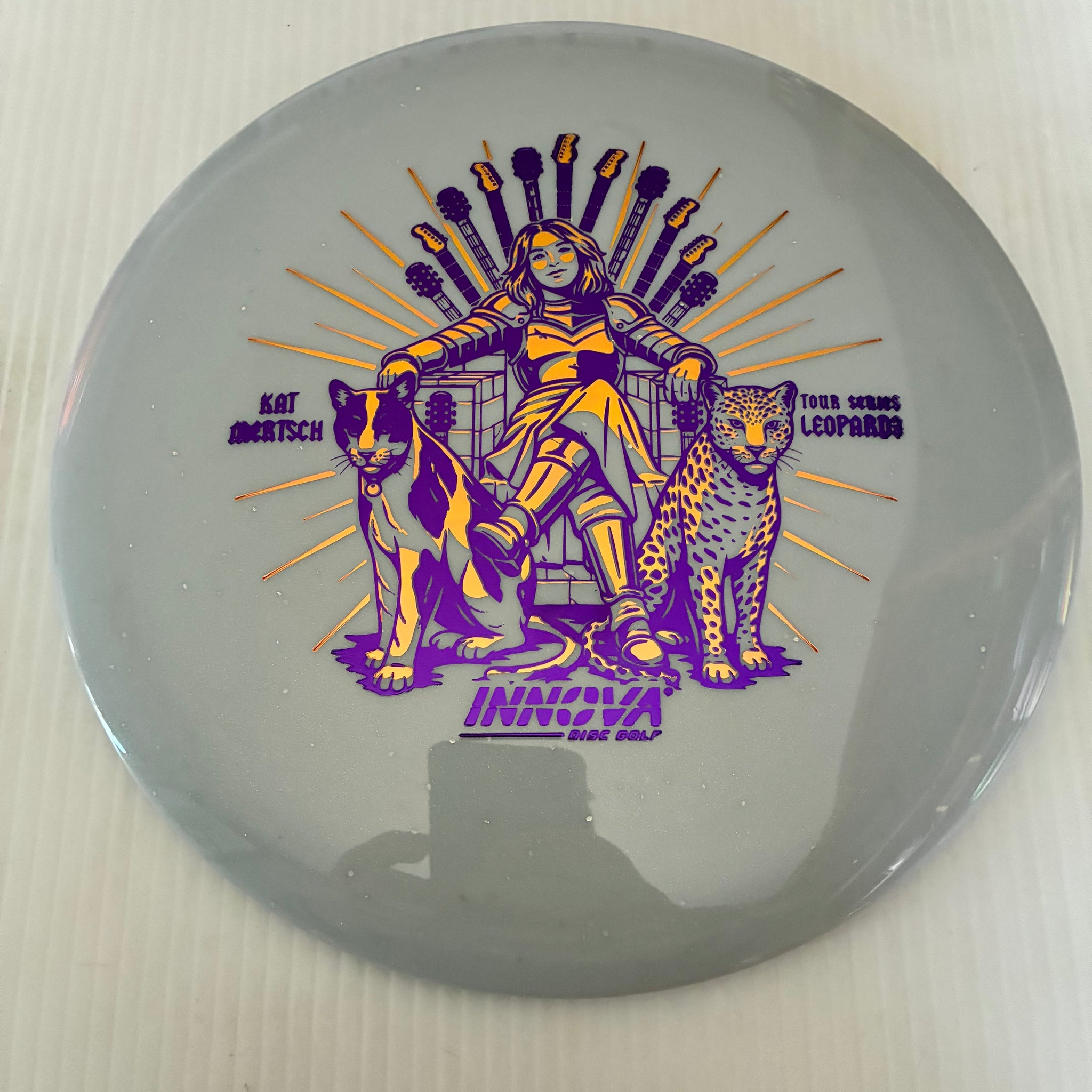 Innova 2026 Kat Mertsch Tour Series Metal Flake Star Leopard3 7/5/-2/1