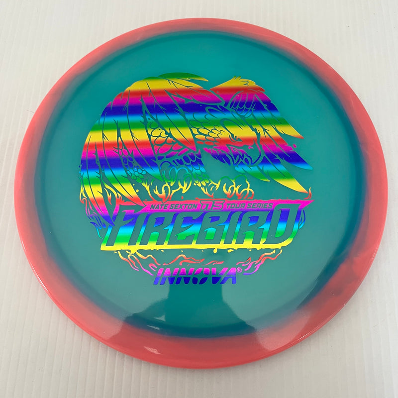 Innova 2024 Nate Sexton Tour Series Proto Glow Halo Champion Firebird 9/3/0/4