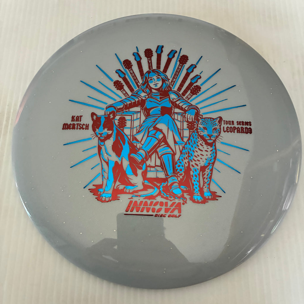 Innova 2026 Kat Mertsch Tour Series Metal Flake Star Leopard3 7/5/-2/1