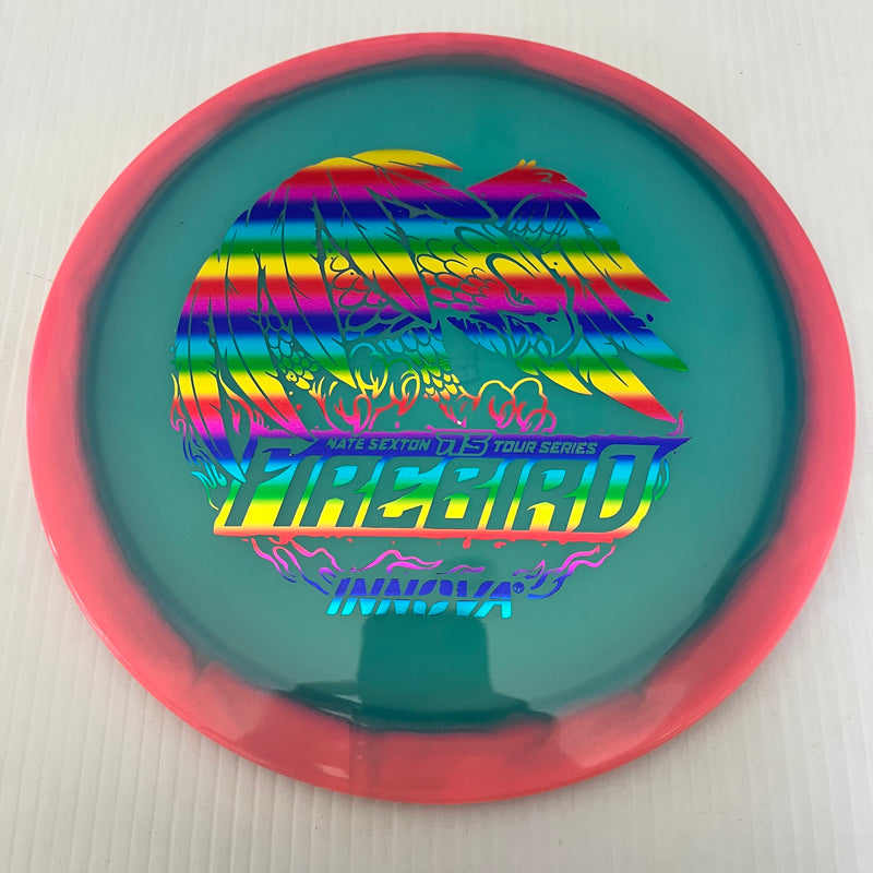 Innova 2024 Nate Sexton Tour Series Proto Glow Halo Champion Firebird 9/3/0/4