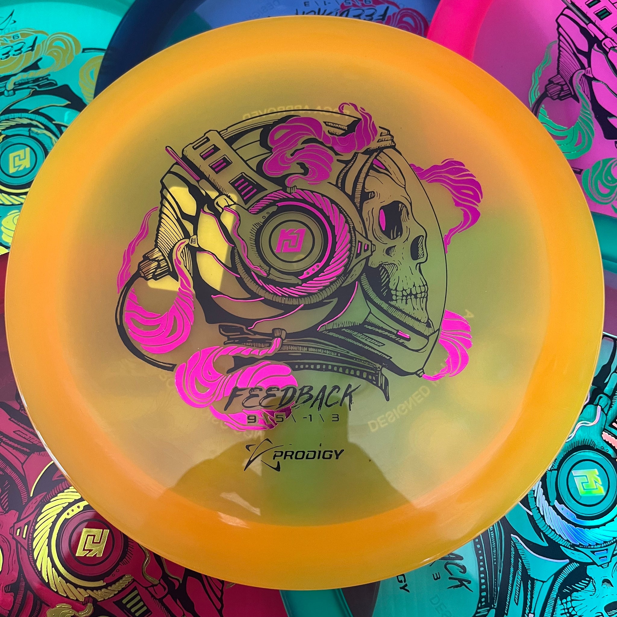 Prodigy Kevin Jones 400 Feedback 9/5/-1/3