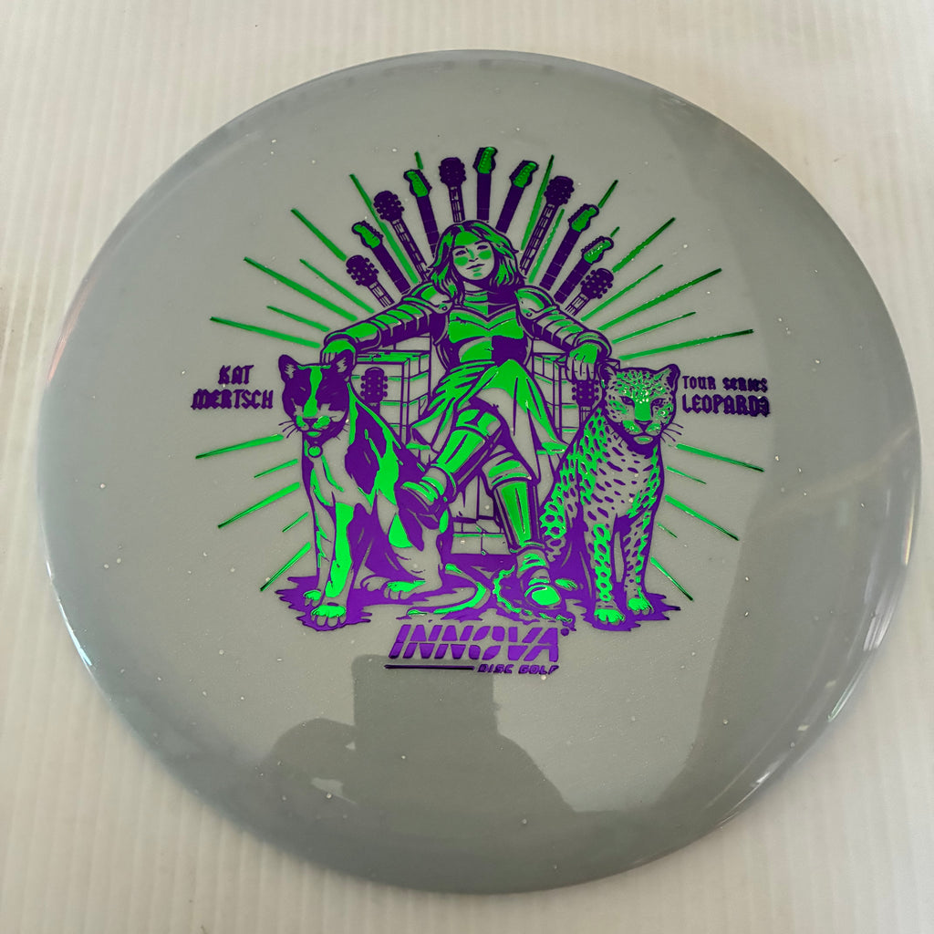 Innova 2026 Kat Mertsch Tour Series Metal Flake Star Leopard3 7/5/-2/1